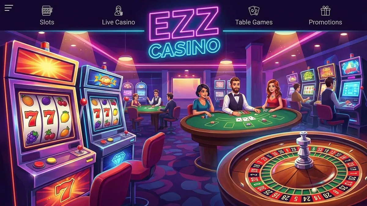 Hry v Ezz Casino